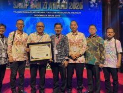 Pertama Kali, DPMPTSP Makassar Raih Wilayah Bebas dari Korupsi